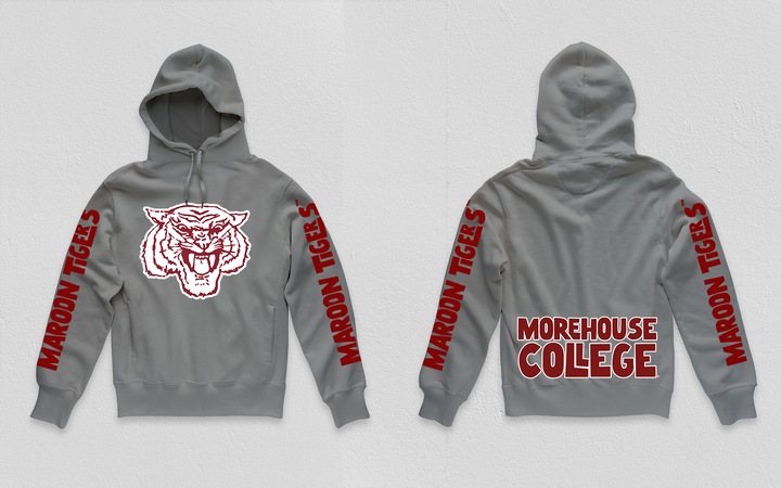 Grey Morehouse Concert Hoodie