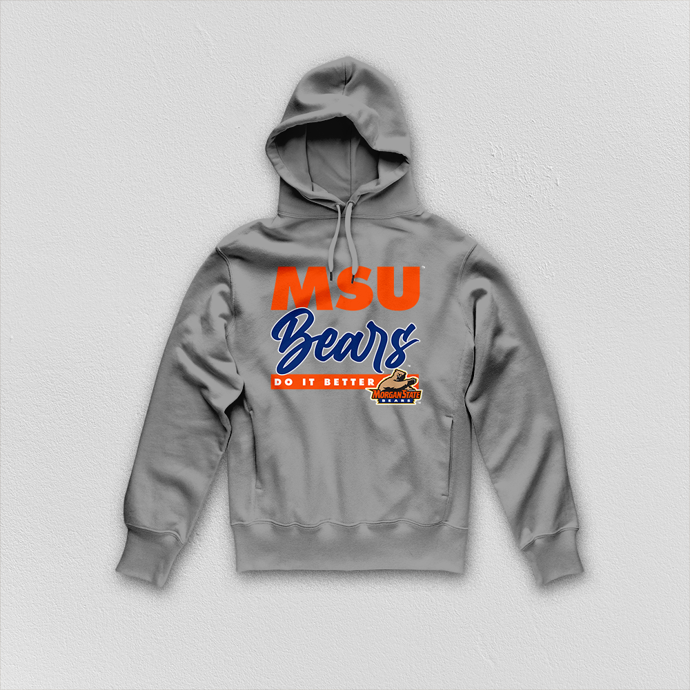 Morgan State Does It Better Hoodie (Various Colors)