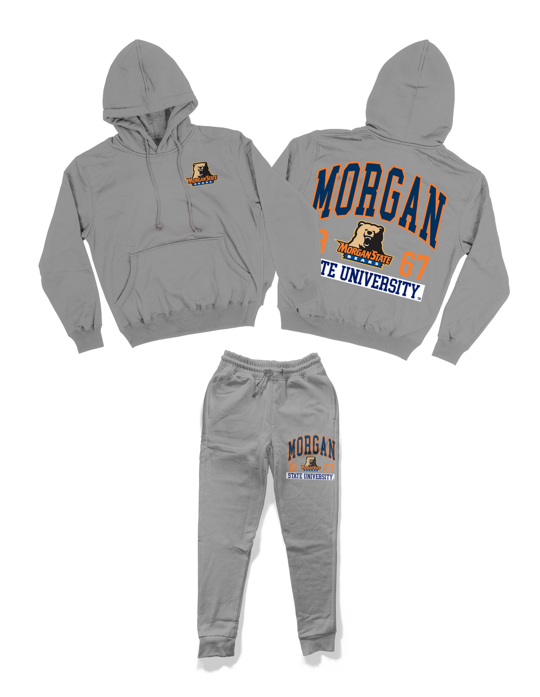 Phys Ed - Morgan State Sweatsuit (Various Colors)