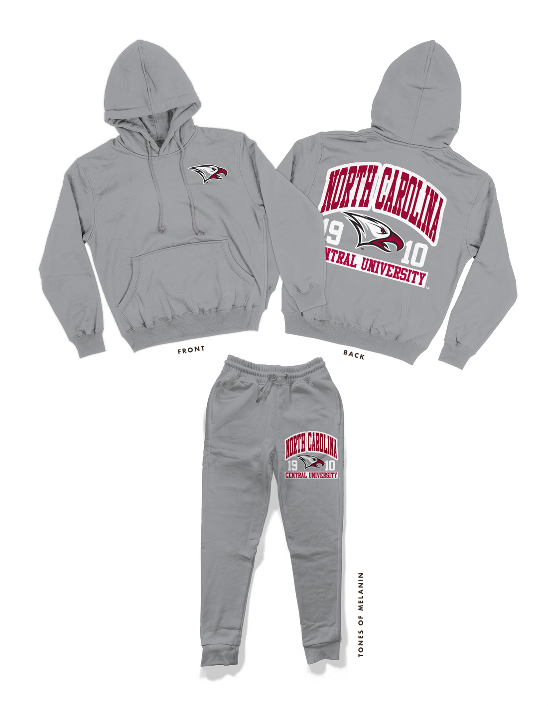 Phys Ed - NCCU Sweatsuit (Various Colors)