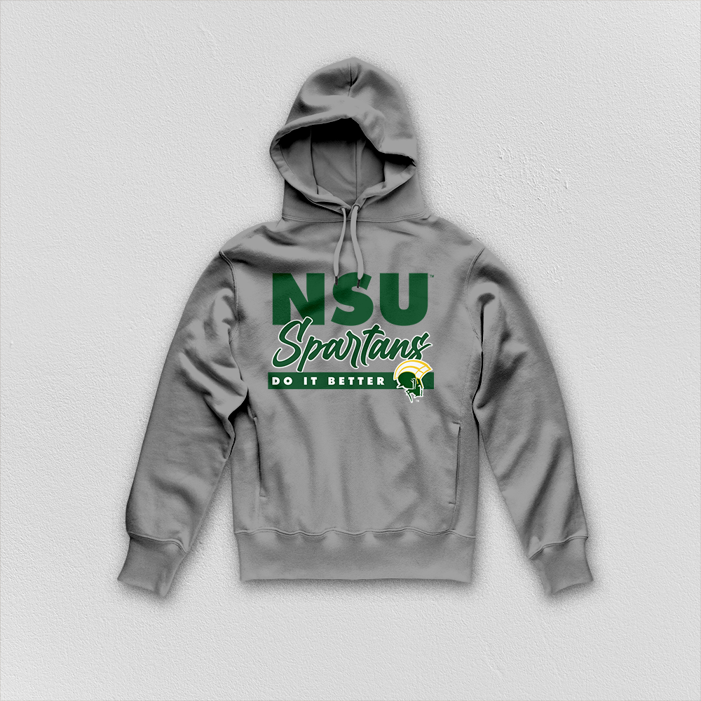 NSU Does It Better Hoodie (Various Colors)