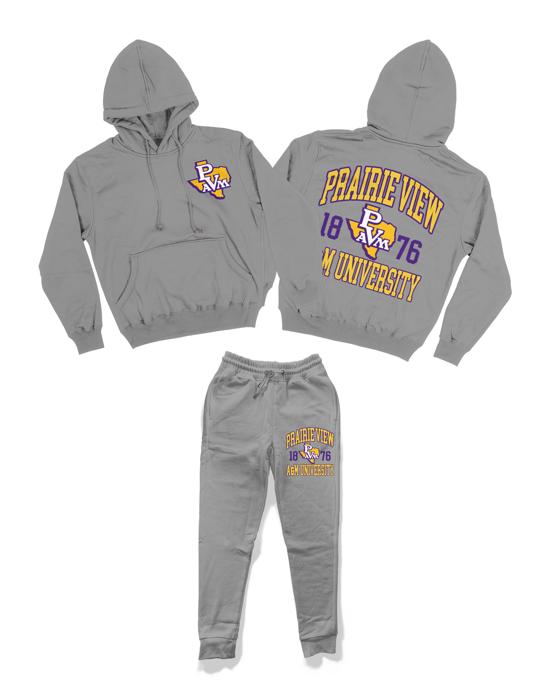 Phys Ed - PVAMU Sweatsuit (Various Colors)