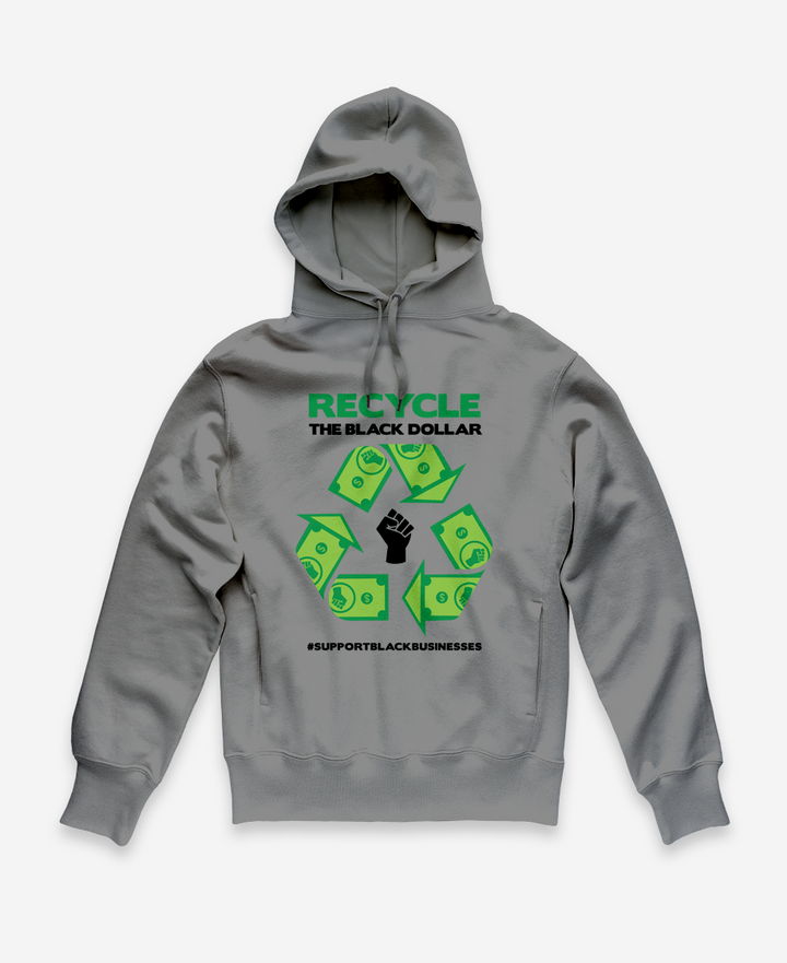 Recyle the Black Dollar Hoodie