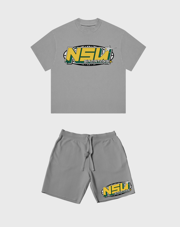 Norfolk State Mode Shirt & Jogger Set