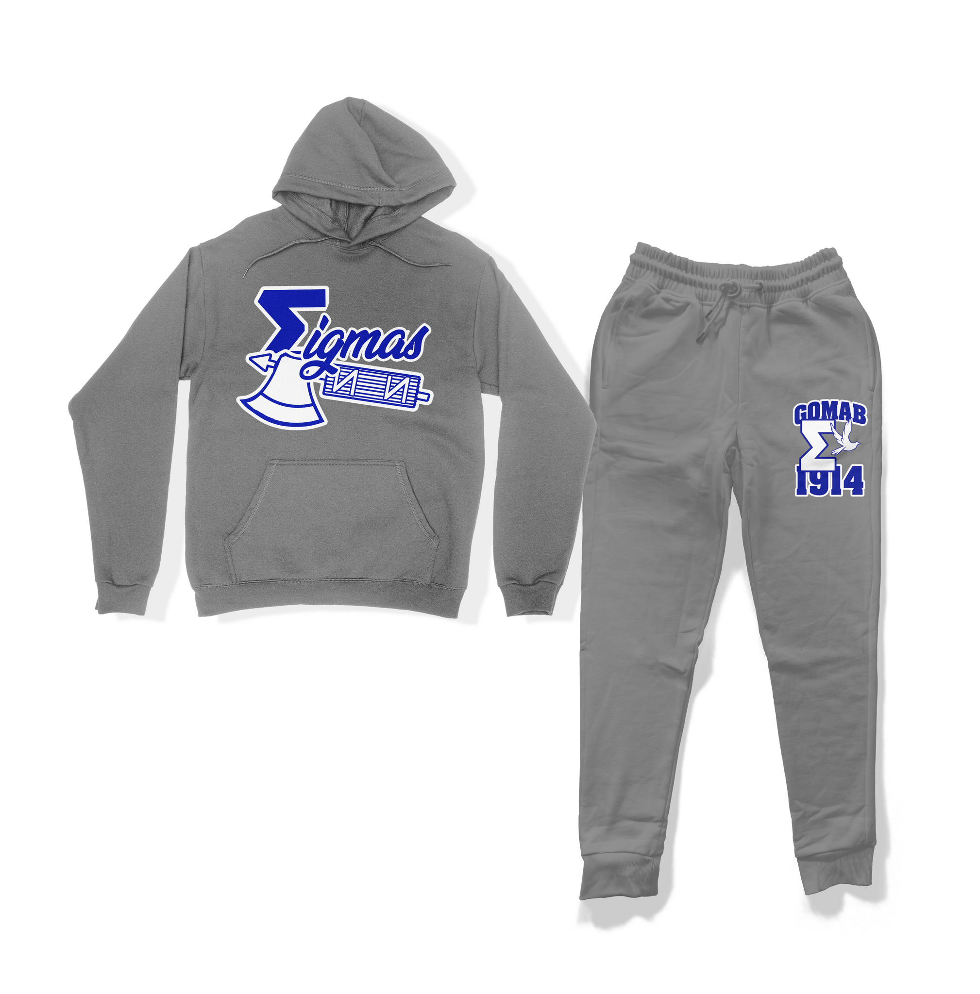 Grey Sigma Sweatsuit