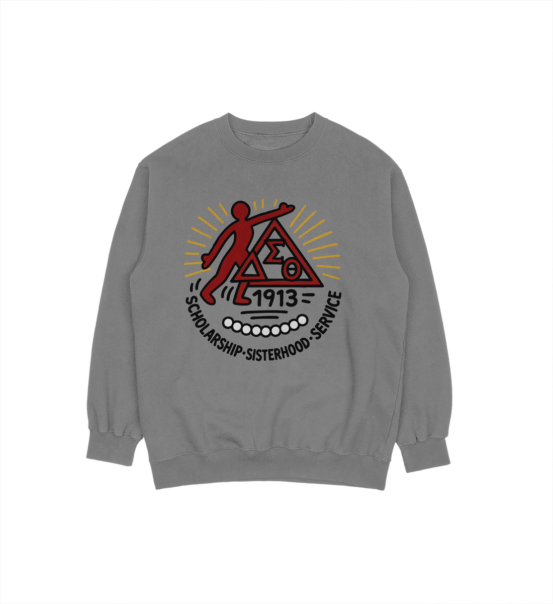 Delta Soul Crewneck (Various Colors)