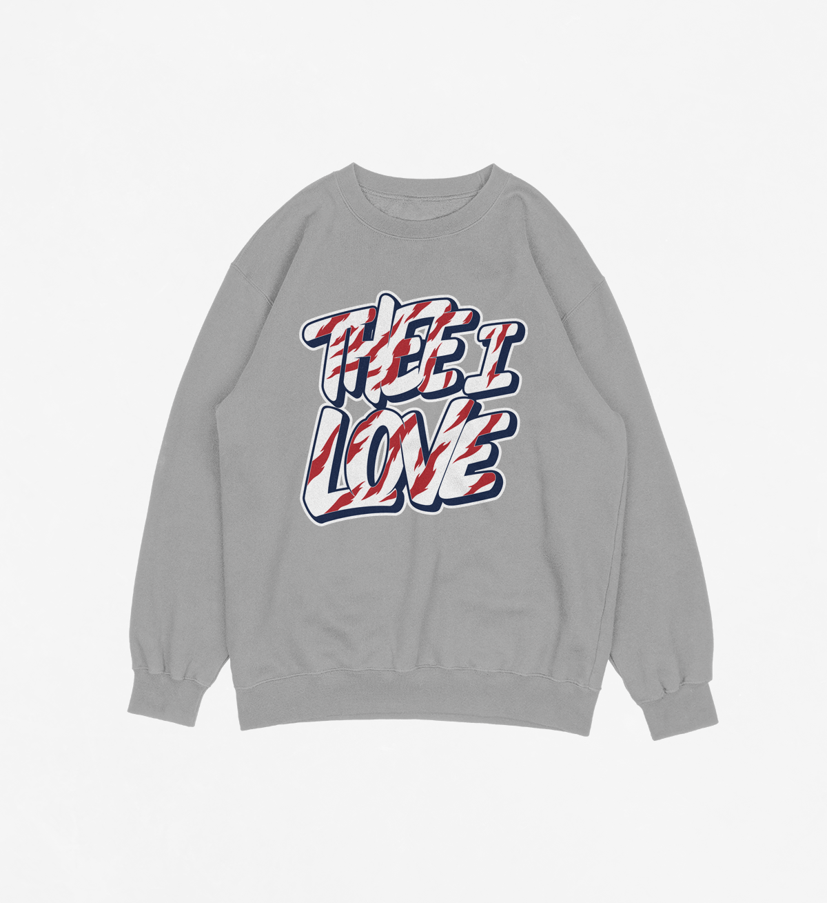 Thee I Love (Various Colors) Crewneck