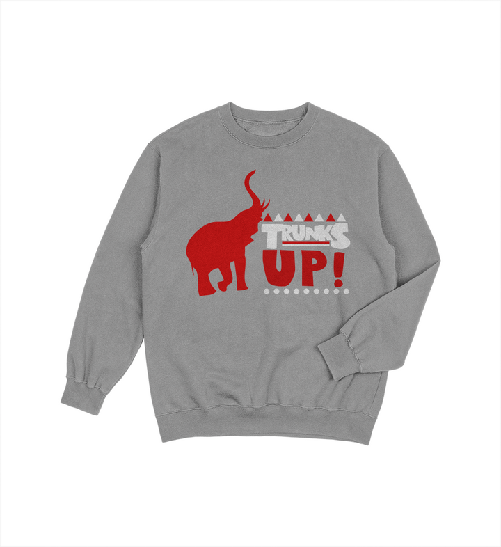 Trunks Up (Various Colors) Crewneck