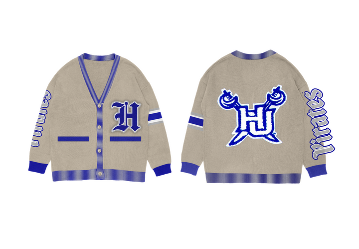 Hampton University Layla Knit Cardigan EARLY REGISTRATION 2025 SHIPS APRIL 15