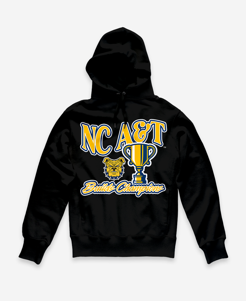 NCAT Build Champions Hoodie