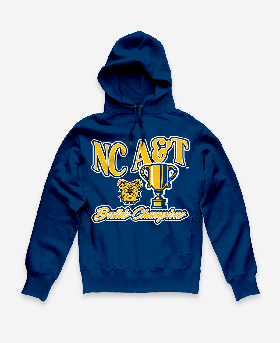 NCAT Build Champions Hoodie