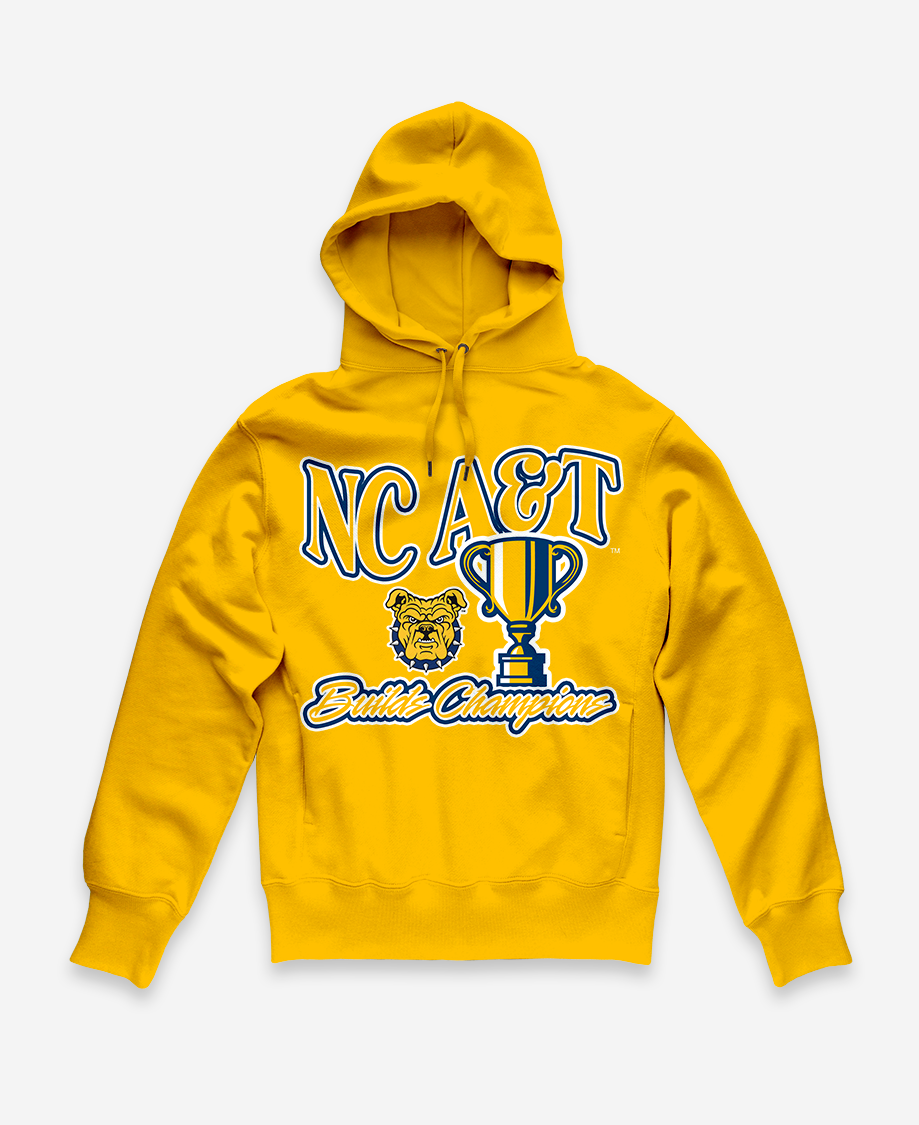 NCAT Build Champions Hoodie