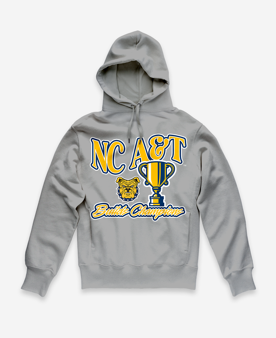 NCAT Build Champions Hoodie