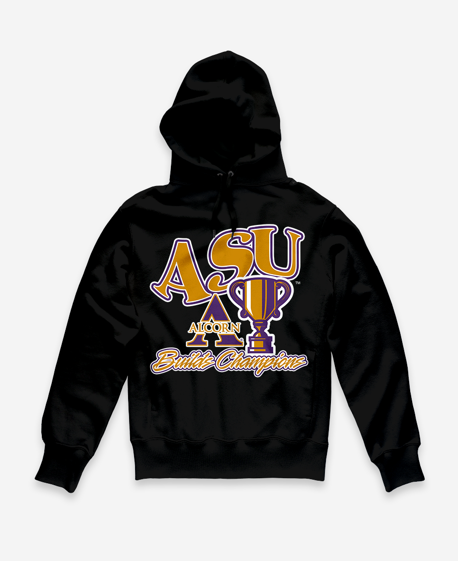 Alcorn Builds Champions Hoodie