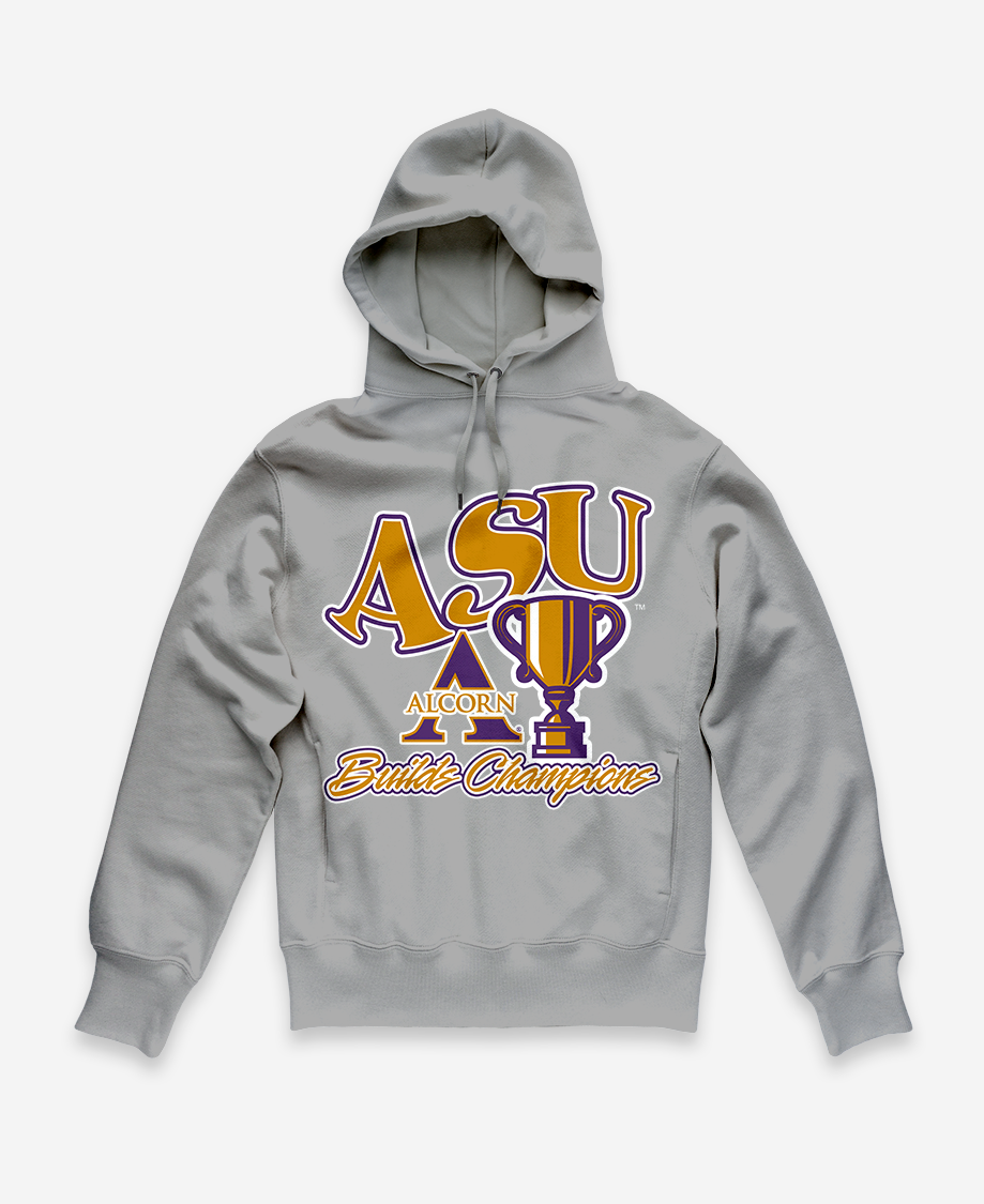 Alcorn Builds Champions Hoodie