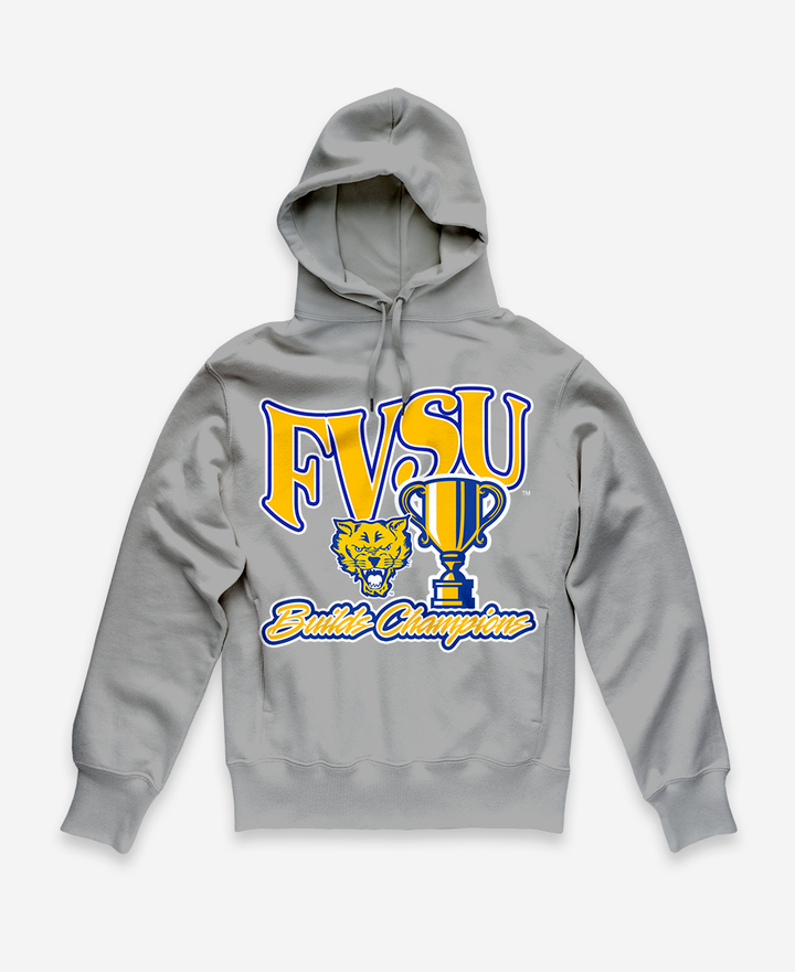 FVSU Builds Champions Hoodie