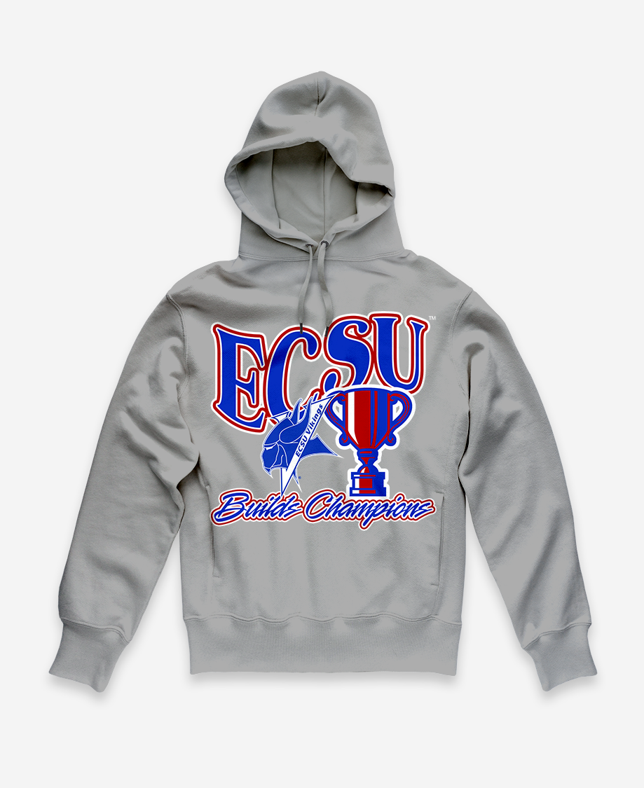 ECSU Builds Champions Hoodie