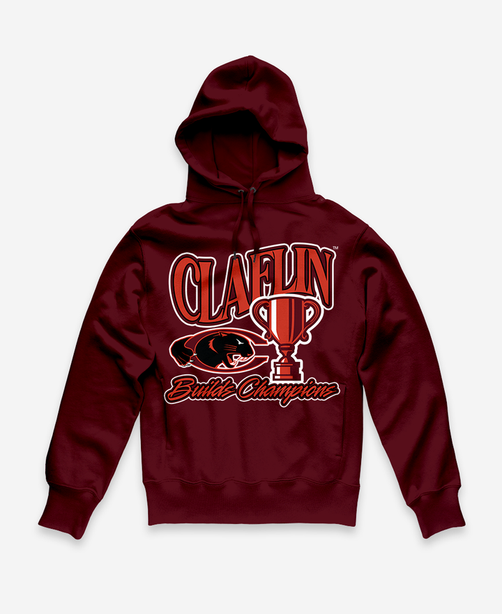 Claflin Builds Champions Hoodie