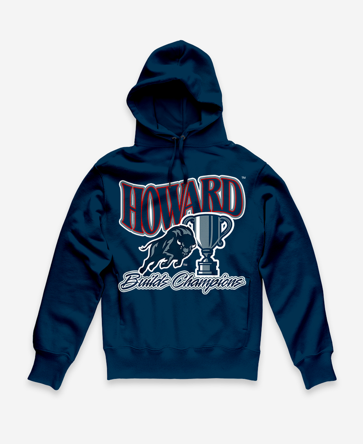 Howard Builds Champions Hoodie