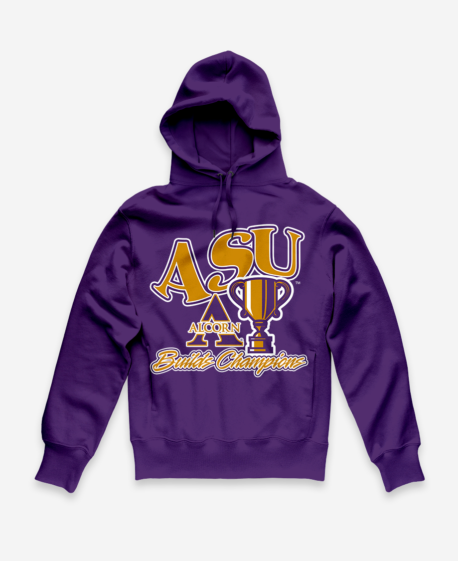 Alcorn Builds Champions Hoodie