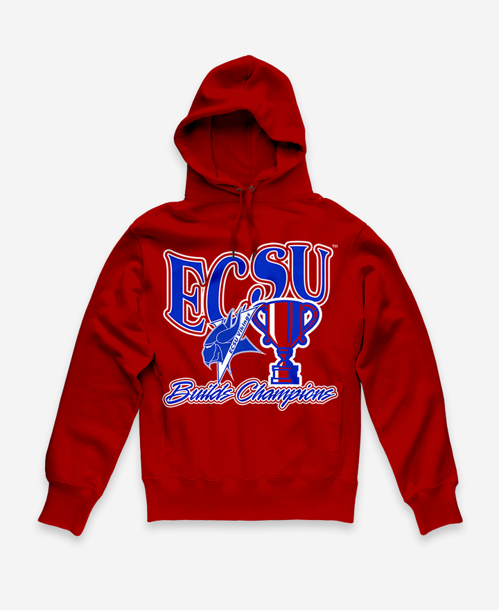 ECSU Builds Champions Hoodie