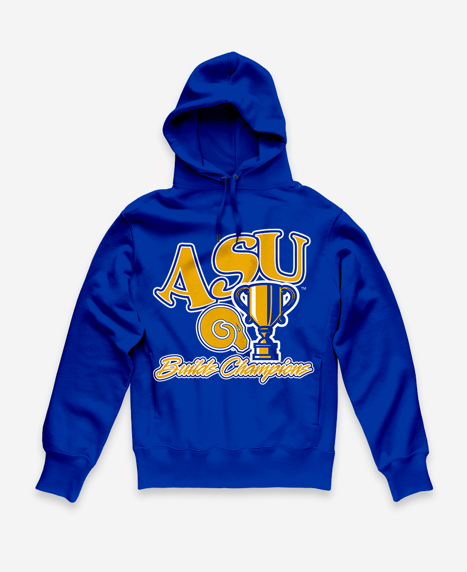 Albany Builds Champions Hoodie