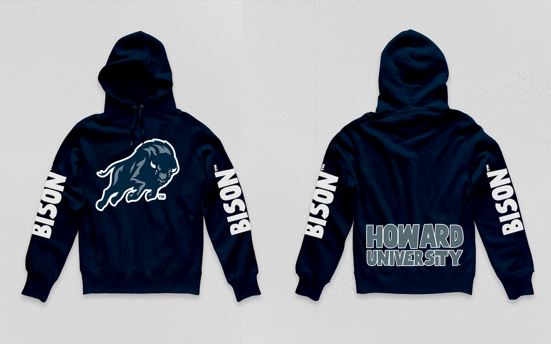 Navy Howard Concert Hoodie