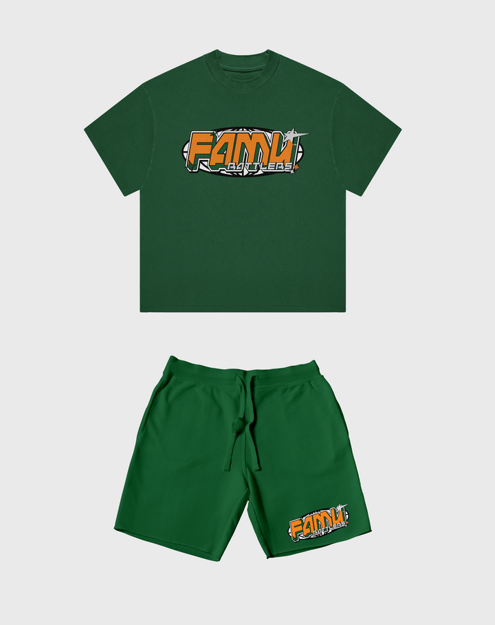 FAMU Mode Shirt & Jogger Set