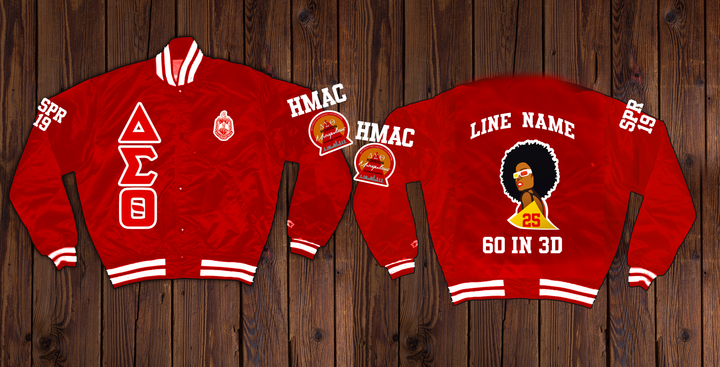 HMAC SATIN JACKETS