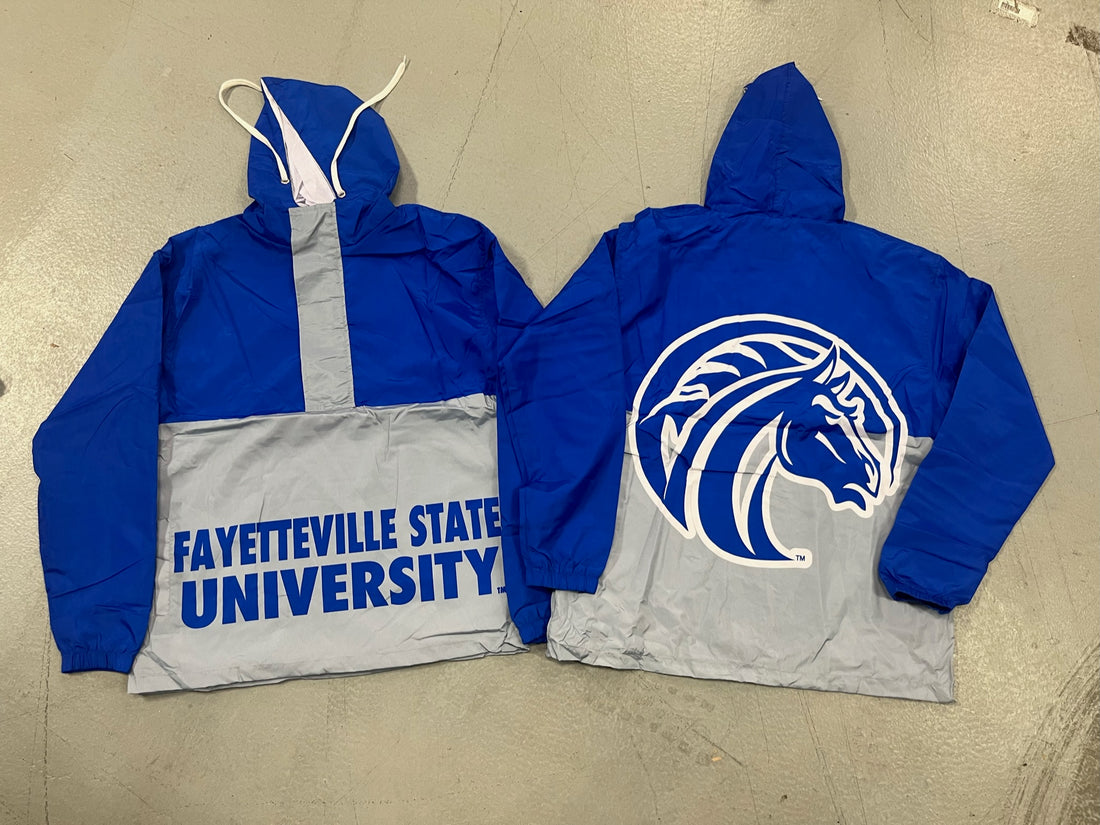 Fayetteville State Splitbreaker FINAL SALE