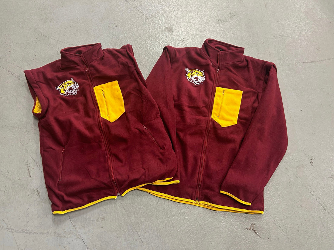 Bethune Cookman 2 in One Vest