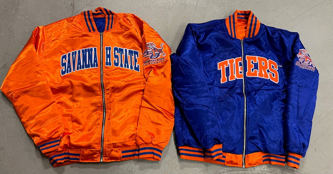 SAVANNAH STATE REVERSIBLE JACKET