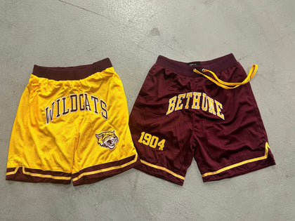 Bethune-Cookman Reversible Basketball Shorts