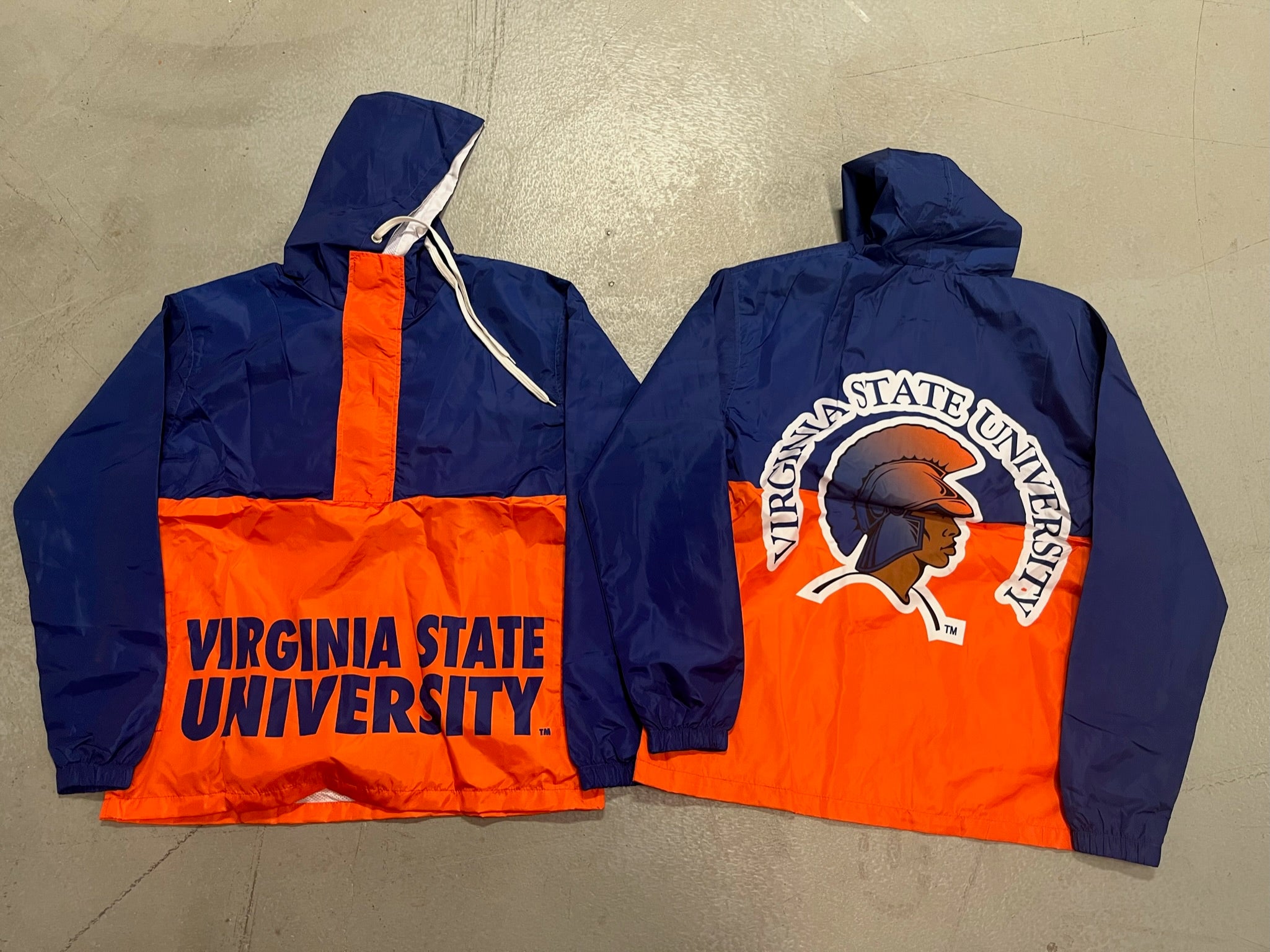 Virginia State University Pack n Go Jacket: Virginia State University