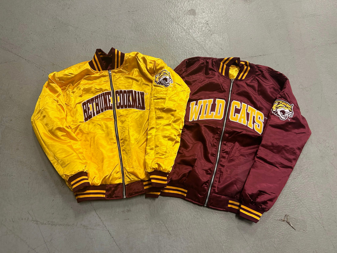 BETHUNE COOKMAN REVERSIBLE JACKET