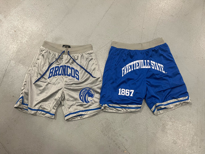 Fayetteville State Reversible Shorts FINAL SALE