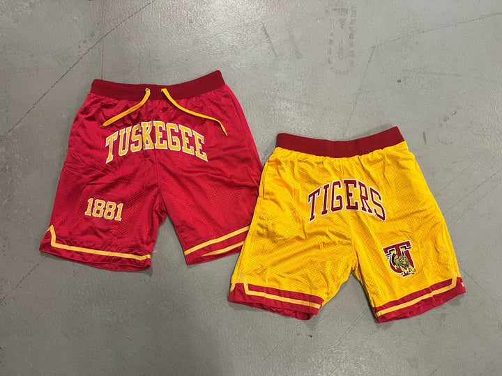 Reversible Tuskegee Basketball Shorts (FINAL SALE NO RETURNS)