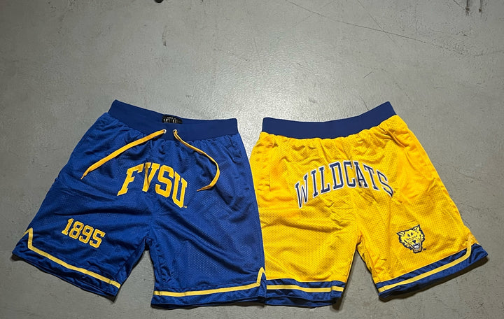 FVSU Reversible Basketball Shorts