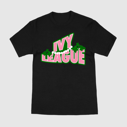 Black Ivy League T-Shirt