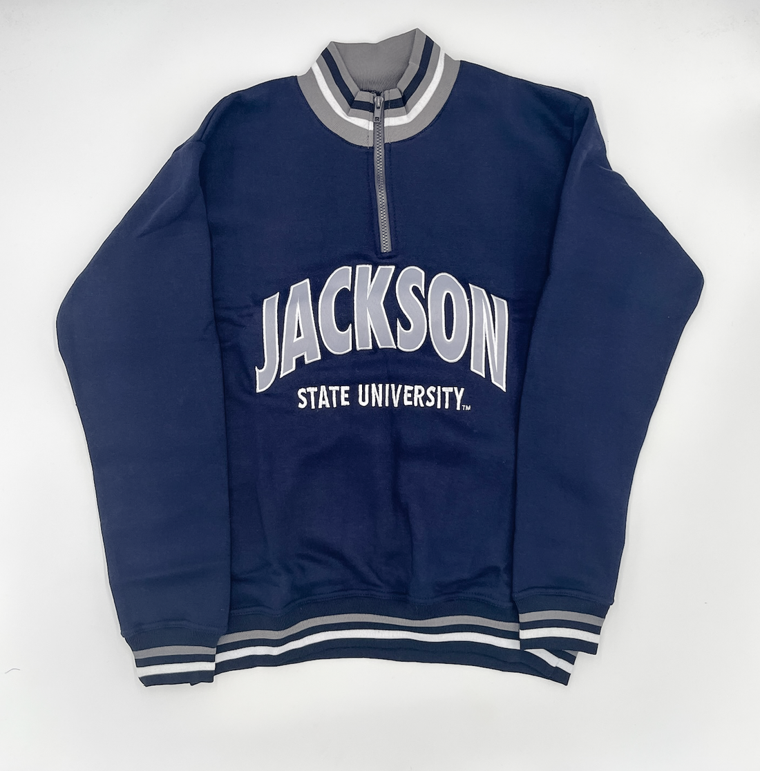 Jackson State Quarter Zip( FINAL SALE LAST CHANCE NO RETURNS)