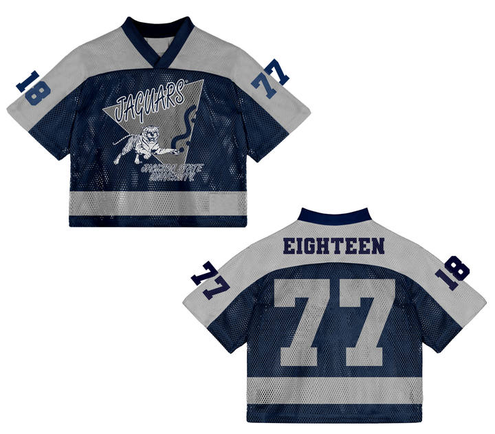 Jackson State  Beeper Football Jersey EARLY REGISTRATION 2025 SHIPS APRIL 15