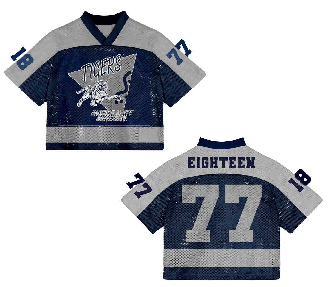 Jackson State  Beeper Football Jersey MADE TO ORDER