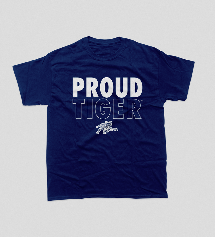 Proud Tiger Jackson State T-Shirt