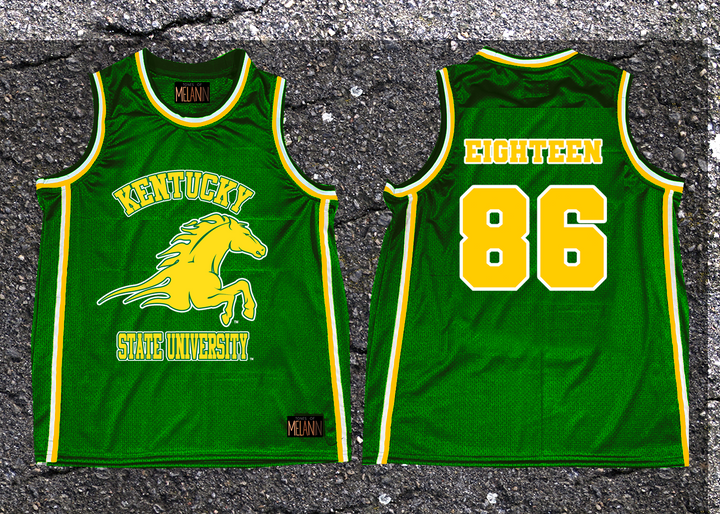 KENTUCKY STATE BASKETBALL JERSEY FINAL SALE