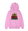Light Pink Excellence Chenille Patch Hoodie