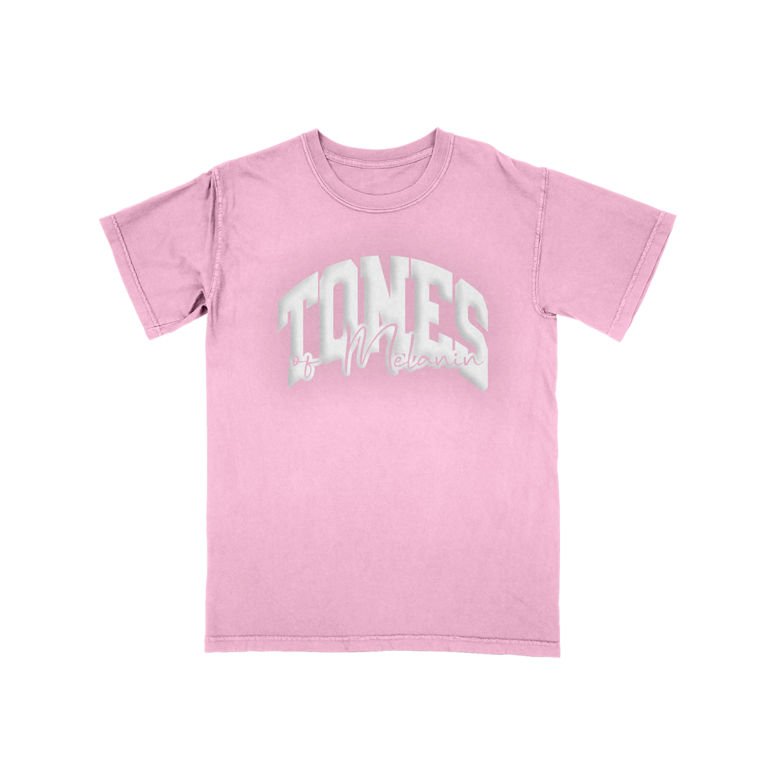 Puffy Tones Arched T-Shirt  (VARIOUS COLORS)