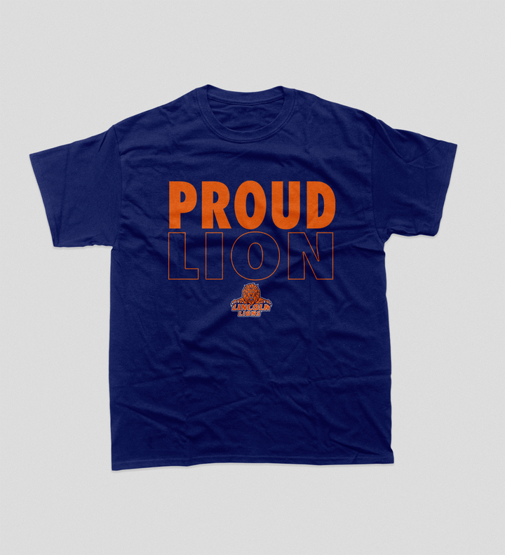 Proud Lion Lincoln  T-Shirt