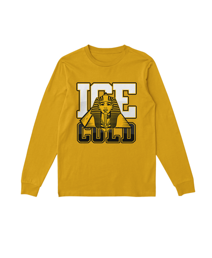 Gold Ice Cold Long Sleeve T-Shirt