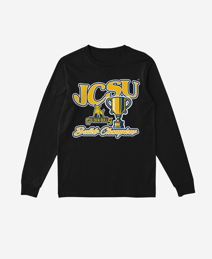 Johnson C. Smith Builds Champions Long Sleeve