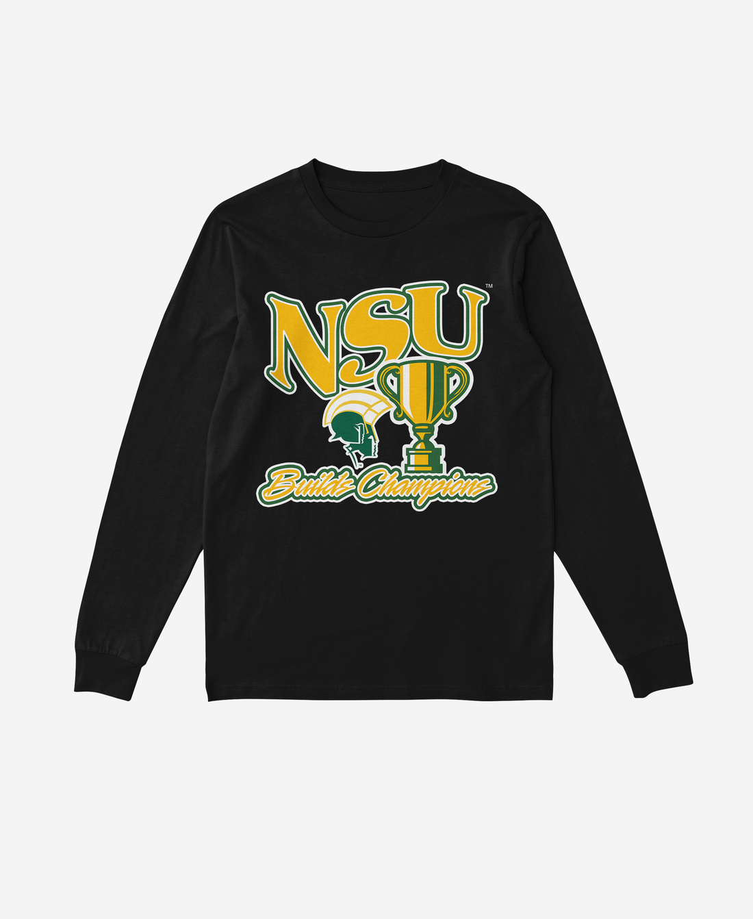 NSU Build Champions Long Sleeve